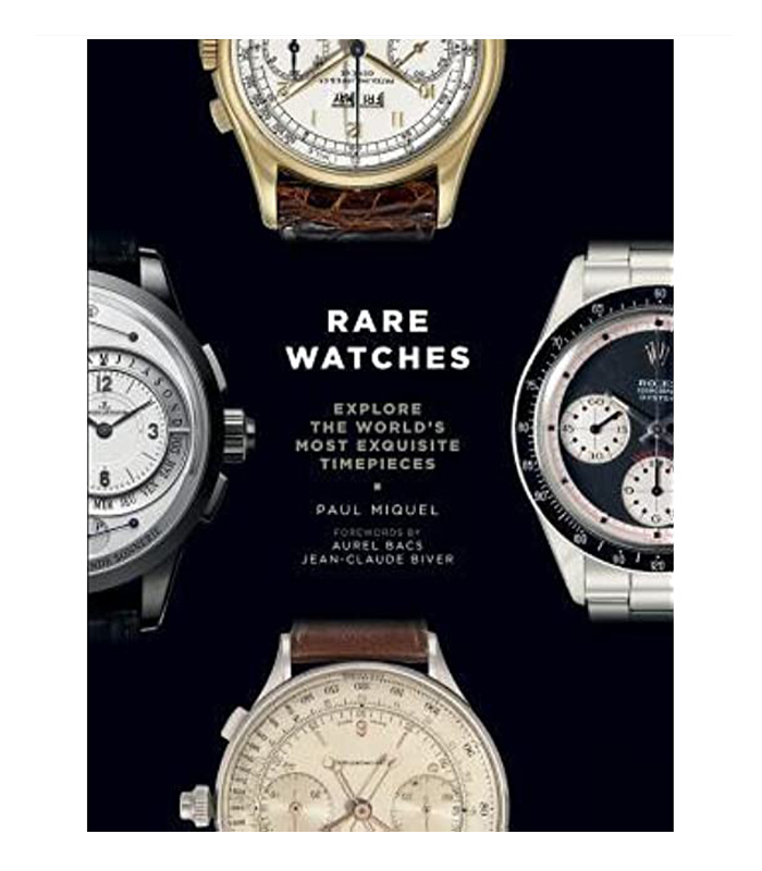 Rare Watches book